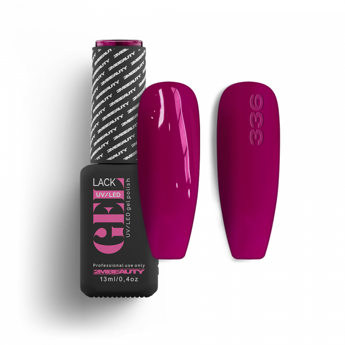 Gel Lack - HEMA Mentes 336 (5ml - mini me) (3)