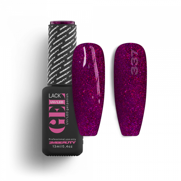 Gel Lack - HEMA Mentes 337 (13 ml) (4)