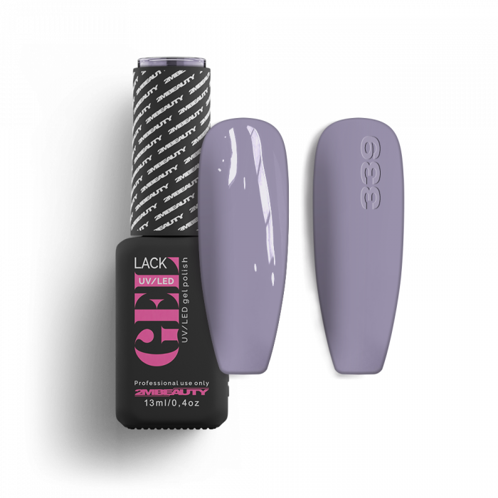 Gel Lack - HEMA Mentes 339 (5ml - mini me) (3)