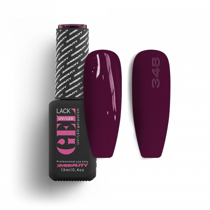 Gel Lack - HEMA Mentes 348 (13 ml) (3)