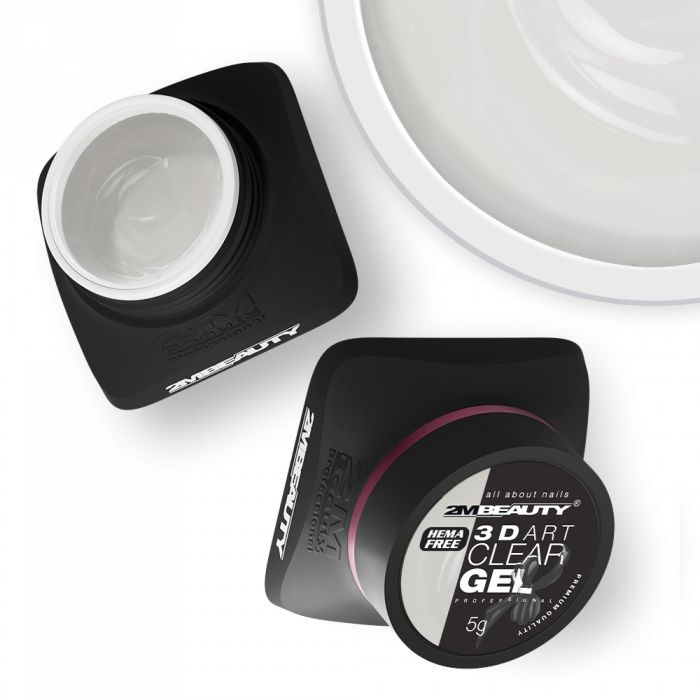 3D Art Clear Gel - HEMA Mentes (5g) (3)