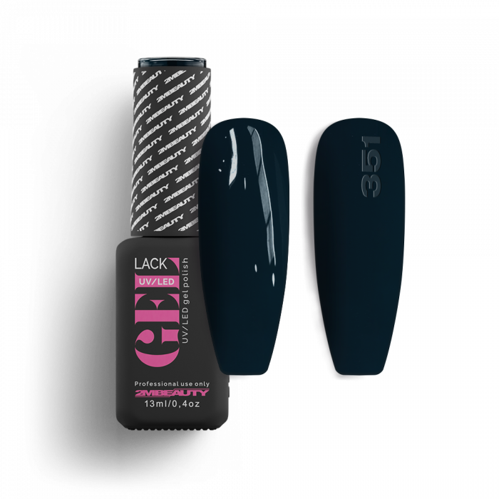 Gel Lack - HEMA Mentes 351 (13 ml) (2)