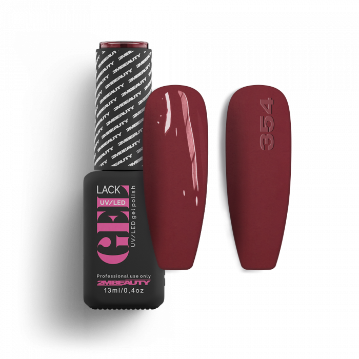 Gel Lack - HEMA Mentes 354 (13 ml) (2)