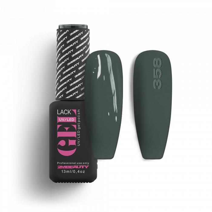 Gel Lack - HEMA Mentes 358 (13 ml) (2)