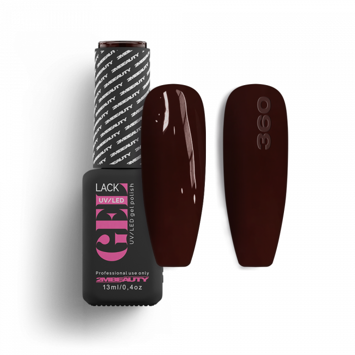 Gel Lack - HEMA Mentes 360 (13 ml) (2)