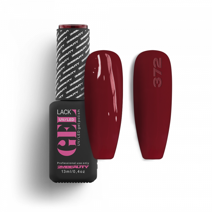Gel Lack - HEMA Mentes 372 (5ml - mini me) (2)