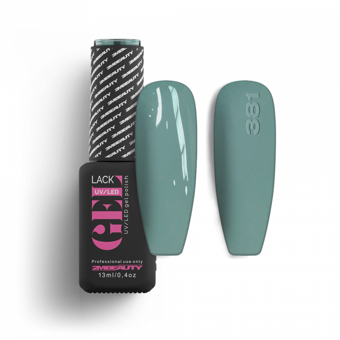 Gel Lack - HEMA Mentes 381 (13 ml) (2)