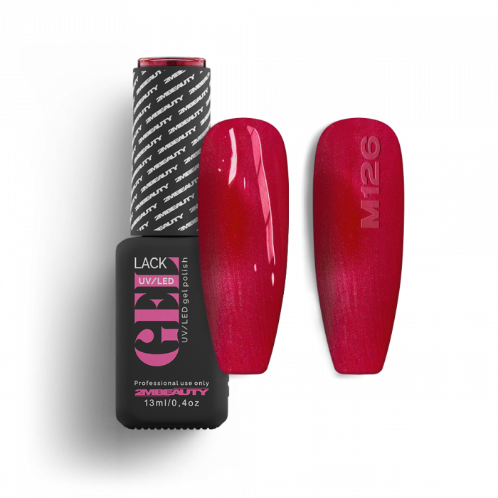 Gel Lack - Magnet 126 - HEMA Mentes (13 ml) (3)