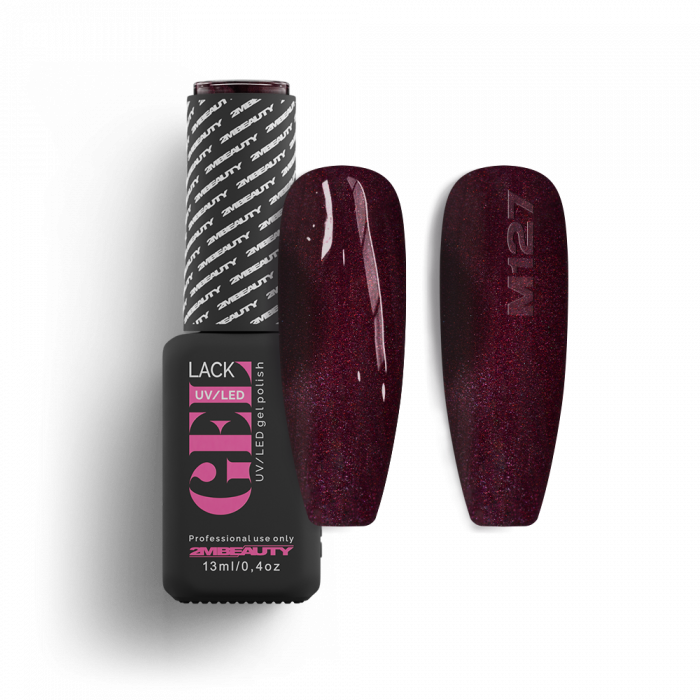 Gel Lack - Magnet 127 - HEMA Mentes (13 ml) (3)