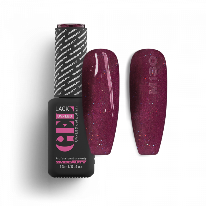 Gel Lack - Magnet 130 - HEMA Mentes (5ml - mini me) (3)