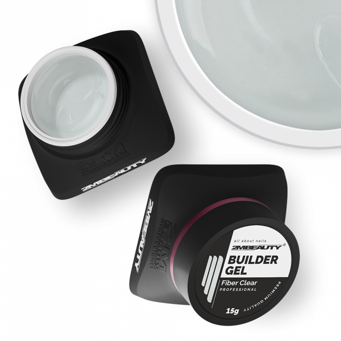 Fiber Clear - HEMA Mentes Üvegszálas Alapozó-, Építőzselé (30g) (2)