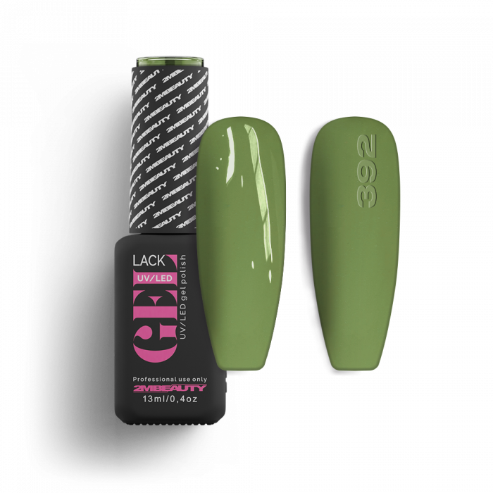 Gel Lack - HEMA Mentes 392 (13 ml) (2)
