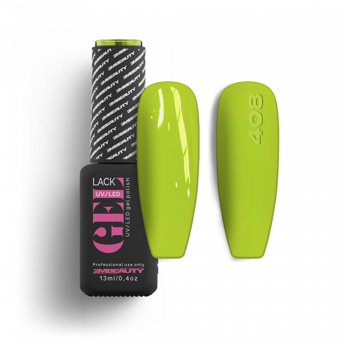 Gel Lack - HEMA Mentes 408 (13 ml) (2)