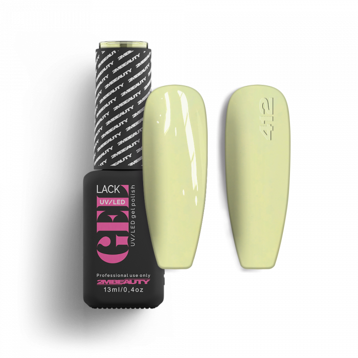 Gel Lack - HEMA Mentes 412 (13 ml) (2)