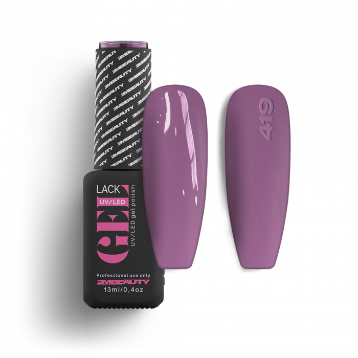 Gel Lack - HEMA Mentes 419 (13 ml) (2)