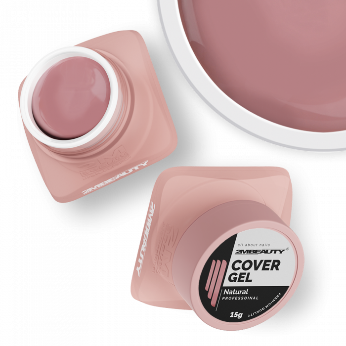 Natural Gel - HEMA Mentes Körömágyhosszabbító Zselé (15g) (2)