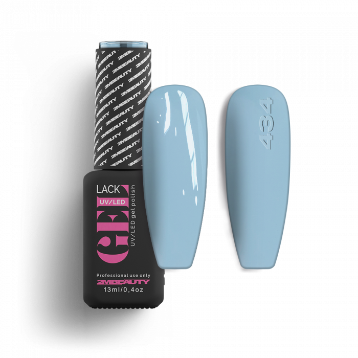 Gel Lack - HEMA Mentes 434 (5ml - mini me) (3)