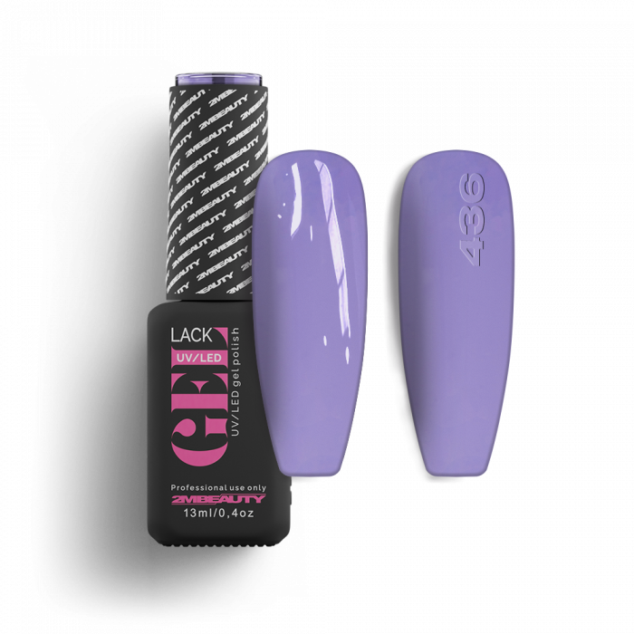 Gel Lack - HEMA Mentes 436 (5ml - mini me) (3)
