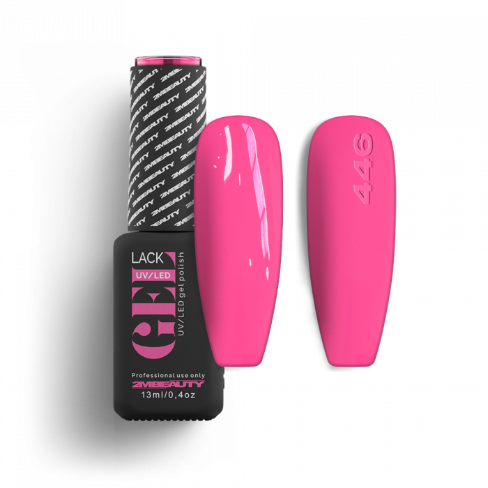 Gel Lack - HEMA Mentes 446 - Neon (13 ml) (3)