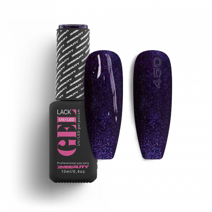 Gel Lack - HEMA Mentes 450 (13 ml) (3)