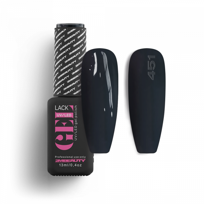 Gel Lack - HEMA Mentes 451 (13 ml) (3)