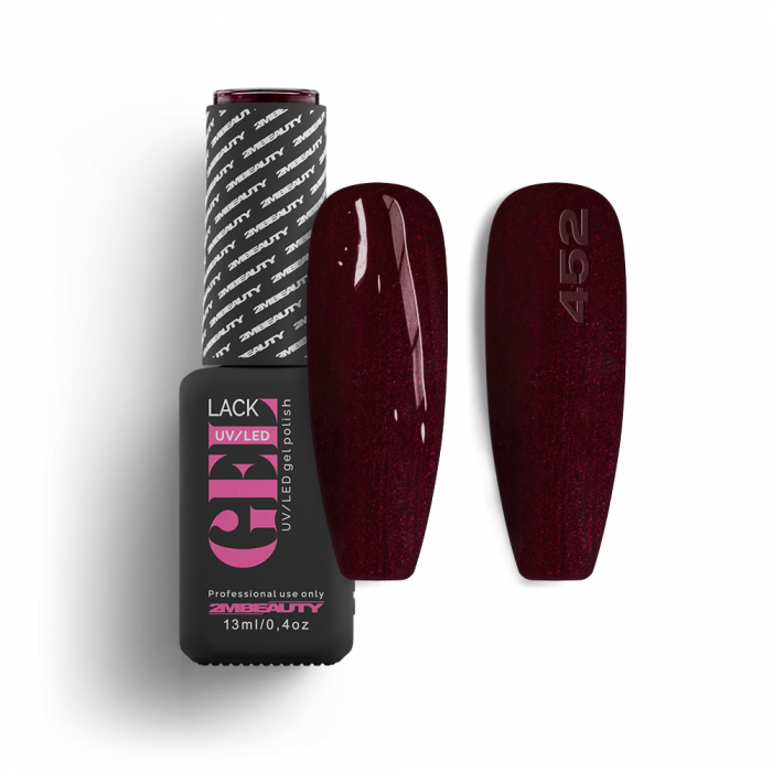Gel Lack - HEMA Mentes 452 (13 ml) (3)