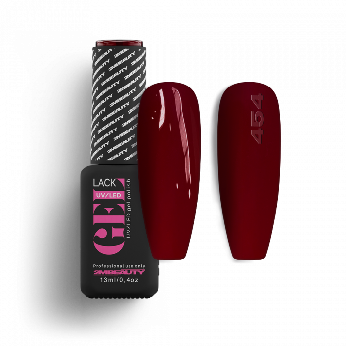 Gel Lack - HEMA Mentes 454 (13 ml) (3)