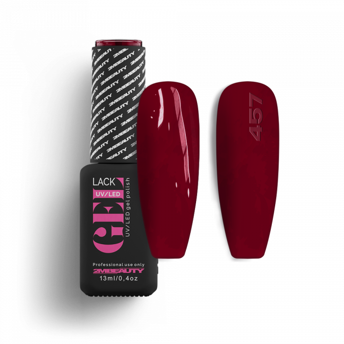 Gel Lack - HEMA Mentes 457 (13 ml) (3)