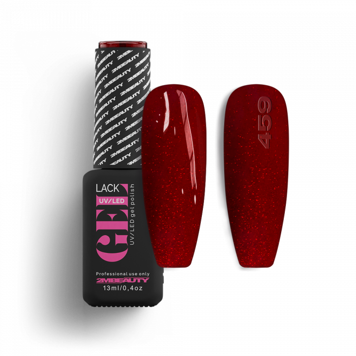 Gel Lack - HEMA Mentes 459 (13 ml) (3)