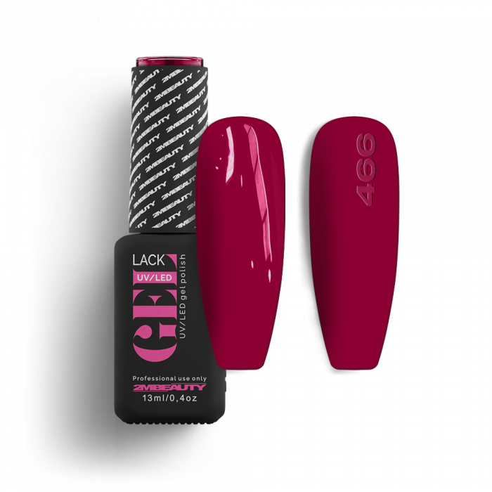 Gel Lack - HEMA Mentes 466 (5ml - mini me) (3)