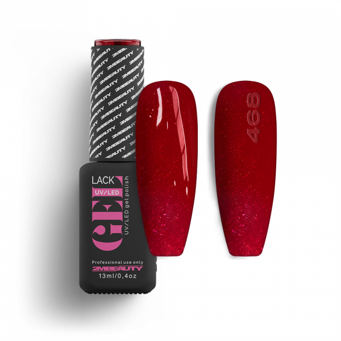 Gel Lack - HEMA Mentes 468 (13 ml) (3)