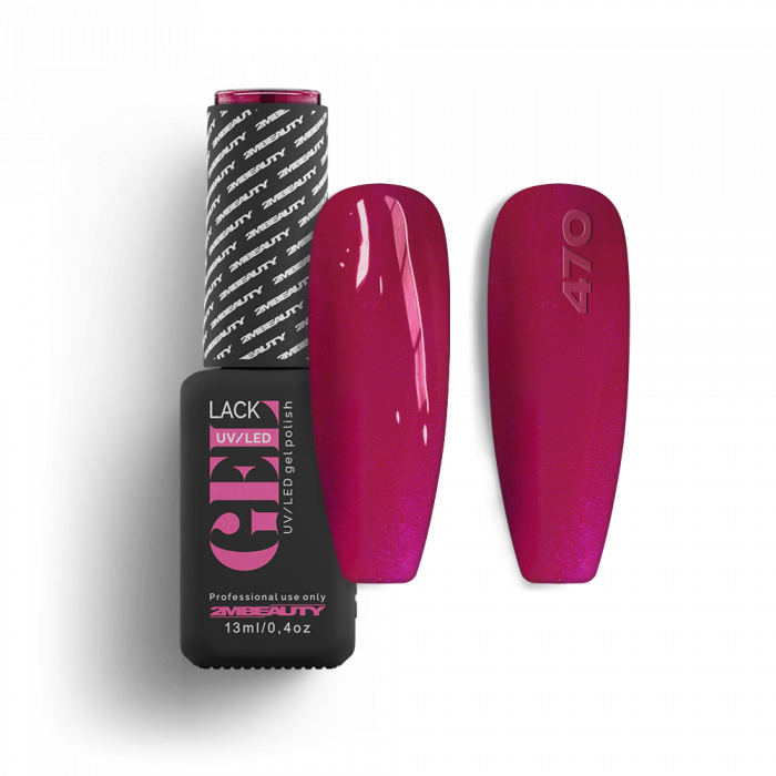 Gel Lack - HEMA Mentes 470 (13 ml) (4)