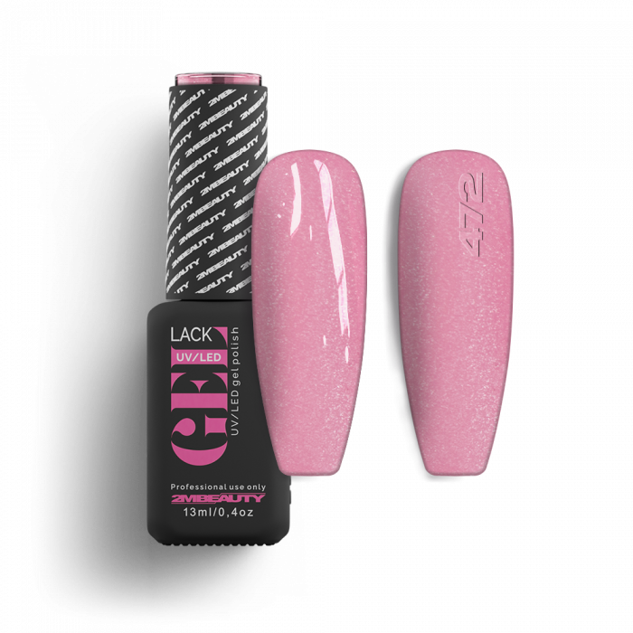Gel Lack - HEMA Mentes 472 (13 ml) (2)