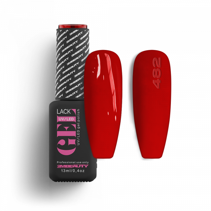 Gel Lack - HEMA Mentes 482 (13 ml) (2)
