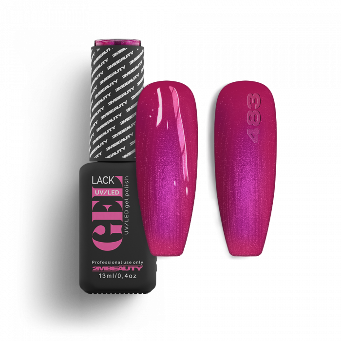 Gel Lack - HEMA Mentes 483 (13 ml) (2)
