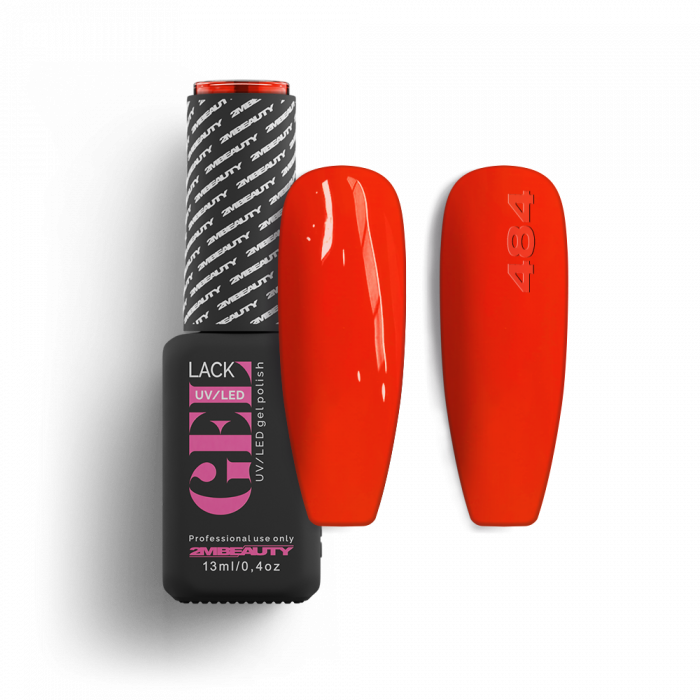 Gel Lack - HEMA Mentes 484 (13 ml) (2)