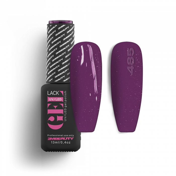 Gel Lack - HEMA Mentes 485 (13 ml) (2)