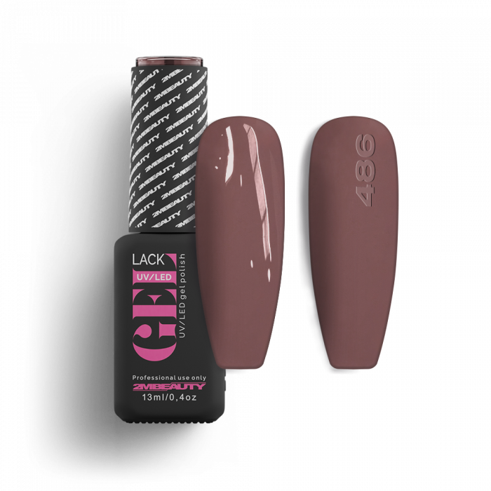 Gel Lack - HEMA Mentes 486 (13 ml) (2)
