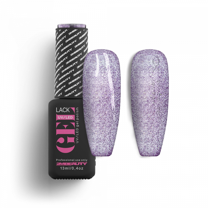 Gel Lack - Magnet Reflective 10 - HEMA Mentes (5ml - mini me) (3)