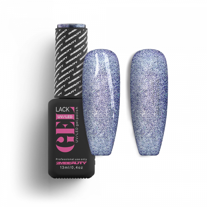 Gel Lack - Magnet Reflective 11 - HEMA Mentes (13 ml) (3)