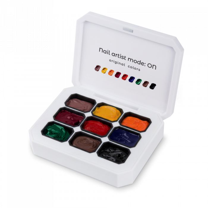 S.A.O.S. - Stamping Art Ombre Style - Original Colors - HEMA Mentes (4)