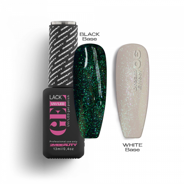 Gel Lack - Dream Effect 06 - HEMA Mentes (5ml - mini me) (2)