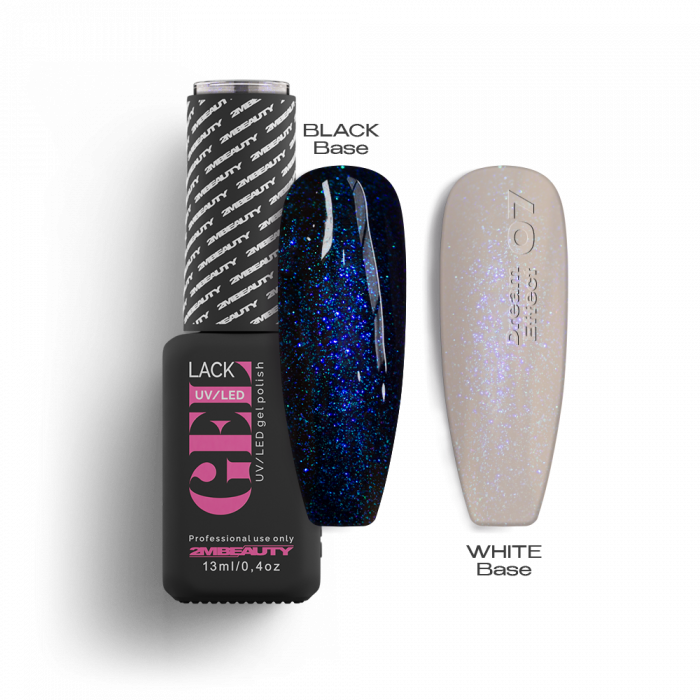 Gel Lack - Dream Effect 07 - HEMA Mentes (5ml - mini me) (2)