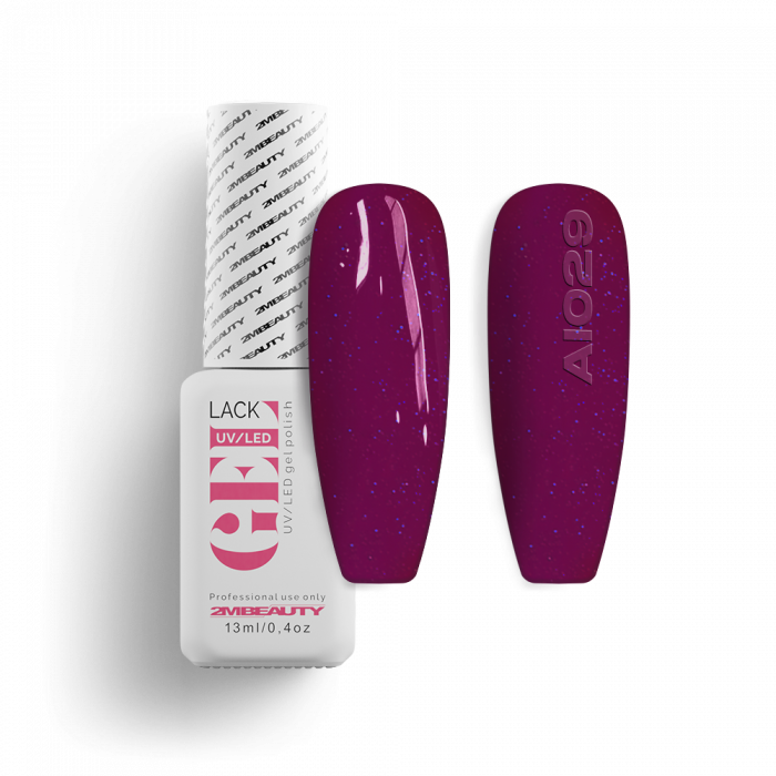 Gel Lack - All In 029 - HEMA Mentes (13 ml) (2)