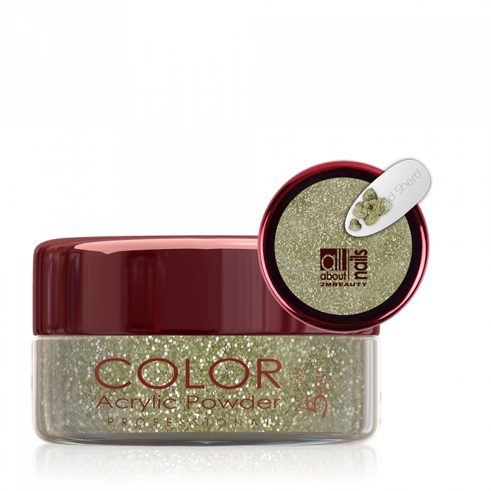 Porcelánpor - Diamond Gold Shred (5g) (3)