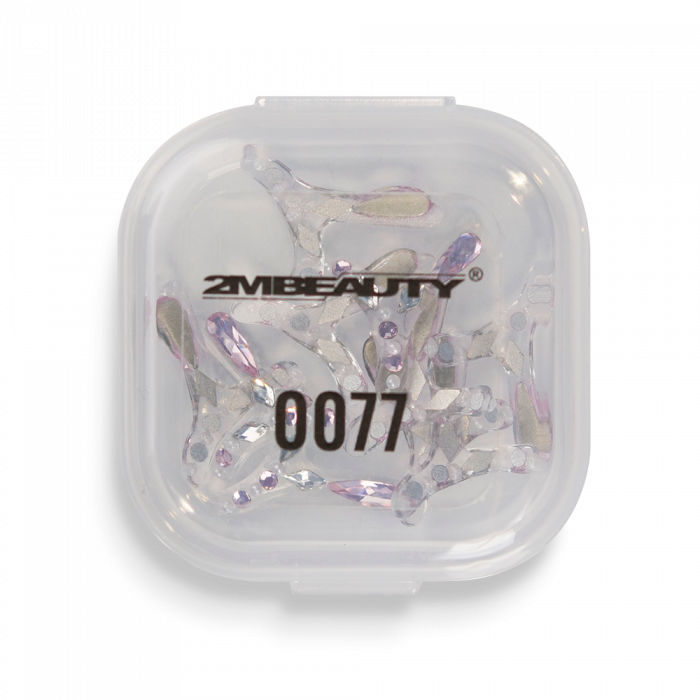Strasszkő - 0077 (10 db) (2)