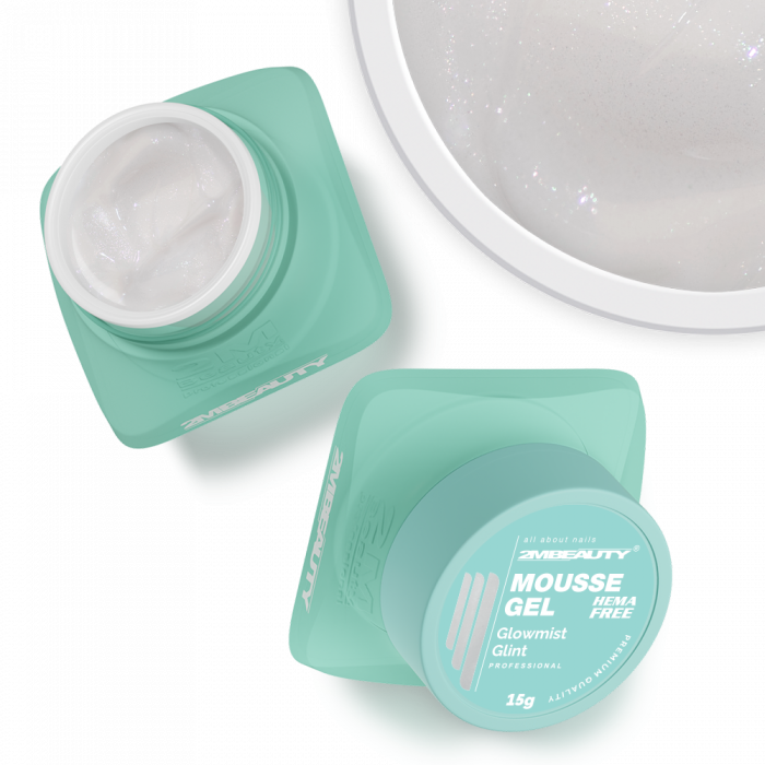 Mousse - Glowmist - Glint - HEMA Mentes Építőzselé (30g) (2)