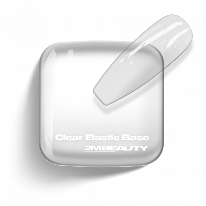 Gel Lack - Clear Elastic Base - HEMA Mentes (100ml) (2)