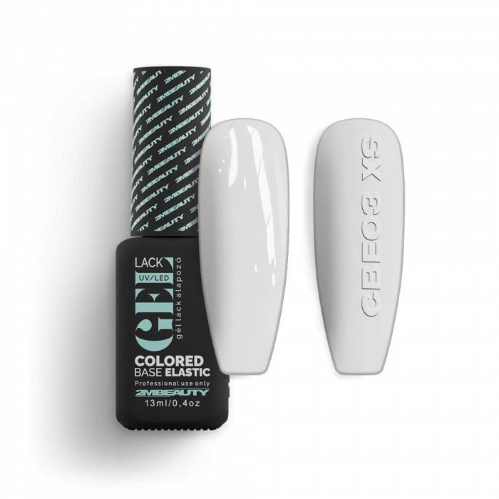Gel Lack - Colored Base Elastic CBE03 - XS - HEMA Mentes (5ml - mini me) (2)