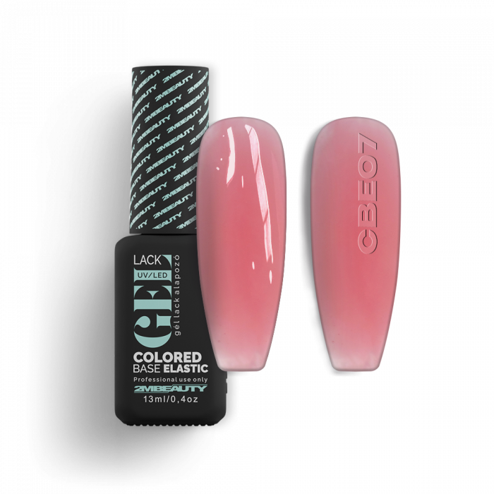 Gel Lack - Colored Base Elastic CBE07 - HEMA Mentes (5ml - mini me) (2)